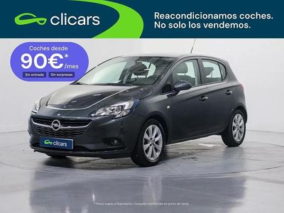Usado Opel Corsa Selective 90 HP (66 kW) 2018 Cinzento Citadino