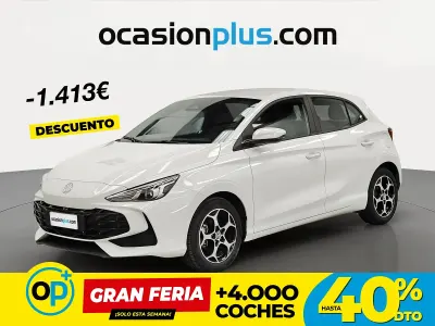 Usado MG MG3 Comfort 116 CV (85 kW) 2025 Blanco Utilitario