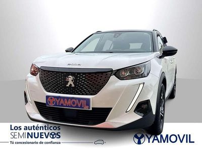 Blanco Usado 2021 Peugeot 2008 Allure SUV | 14.980 € (Precio justo)
