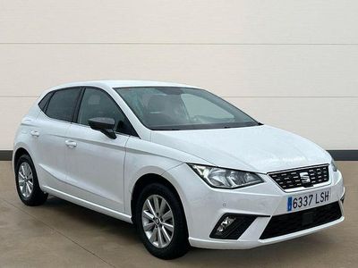 Blanco Usado 2021 Seat Ibiza XCELLENCE Berlina | 15.500 € (Precio justo)