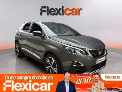 Usado Peugeot 3008 GT-line 130 CV (95 kW) 2020 Gris SUV