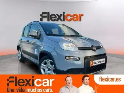 Usado Fiat Panda Cross Cross 70 CV (51 kW) 2023 Gris Utilitario