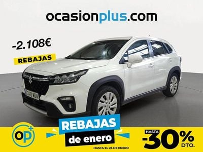 Blanco Usado 2023 Suzuki SX4 S-Cross SUV | 23.190 € (Precio justo)