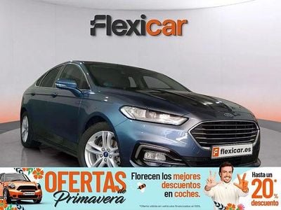 Usado Ford Mondeo Trend 165 CV (121 kW) 2019 Azul Berlina