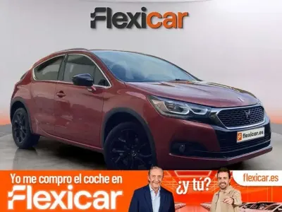 Usado DS Automobiles DS4 Style 120 CV (88 kW) 2016 Naranja Berlina