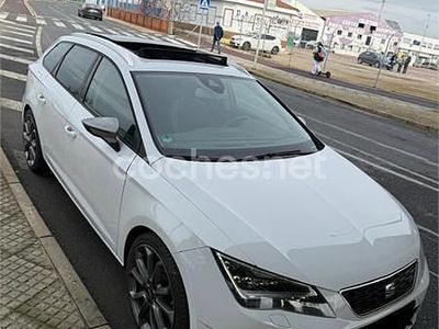Usado Seat Leon ST FR 184 CV (135 kW) 2016 Blanco Familiar