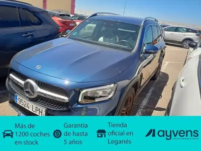 Usado Mercedes GLB200 150 CV (110 kW) 2021 Azul SUV
