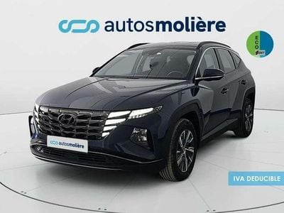 Azul Usado 2021 Hyundai Tucson SUV | 20.436 € (Buen precio)