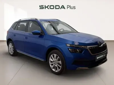 Usado Skoda Kamiq Style 150 CV (110 kW) 2023 Azul SUV
