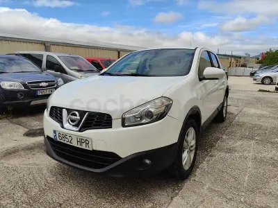 Usado Nissan Qashqai Acenta 110 CV (80 kW) 2013 Blanco SUV