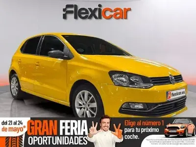 Usado VW Polo Advance 90 CV (66 kW) 2017 Amarillo