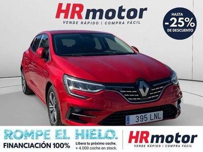 Usado Renault Mégane GrandTour Zen 141 CV (103 kW) 2021 Rojo Familiar