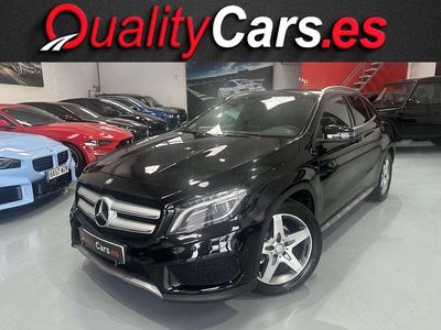 Begagnad Mercedes GLA200 AMG line 136 HK (100 kW) 2016 Svart SUV
