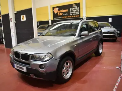 Używany BMW X3 150 KM (110 kW) 2006 Szary SUV