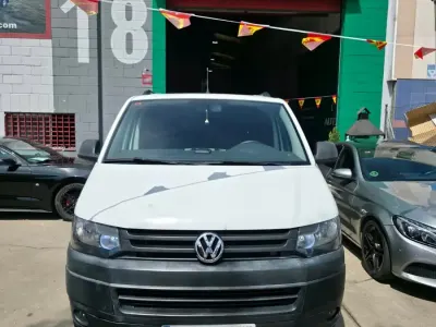 Usado VW T5 115 CV (84 kW) 2014 Blanco Van