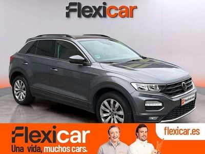 Usado VW T-Roc Advance 150 CV (110 kW) 2021 Gris SUV
