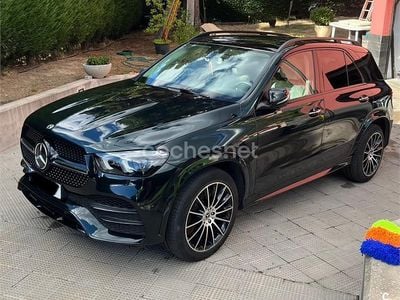 Verde Usado 2019 Mercedes GLE450 AMG SUV | 53.150 € (Un poco caro)