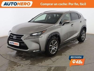 Usado Lexus NX300h Executive Line 197 CV (144 kW) 2017 Gris / plata SUV