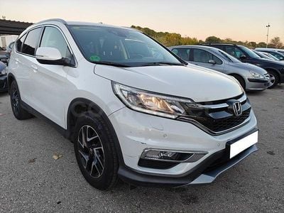 Usado Honda CR-V Elegance 120 CV (88 kW) 2016 Blanco SUV
