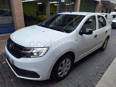 Usado Dacia Logan MCV Lauréate 90 CV (66 kW) 2017 Blanco Familiar