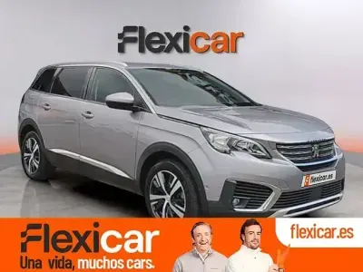 Usado Peugeot 5008 Active 130 CV (95 kW) 2019 Gris SUV