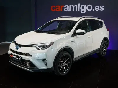 Occasion Toyota RAV4 Hybrid Executive 197 ch (144 kW) 2016 Blanc SUV