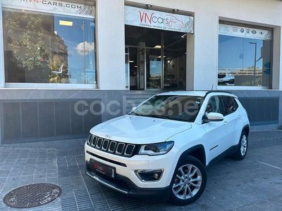 Usado Jeep Compass Limited 140 CV (102 kW) 2020 Blanco SUV