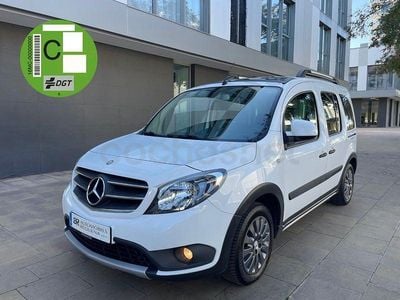 Usado Mercedes Citan 112 114 CV (83 kW) 2018 Blanco Familiar