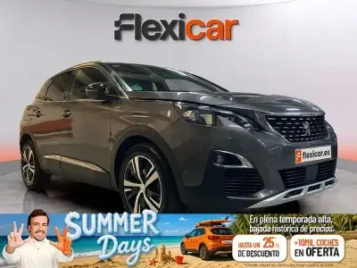 Usado Peugeot 3008 Active 130 CV (95 kW) 2018 Gris SUV