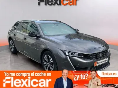 Usado Peugeot 508 SW Allure 130 CV (95 kW) 2023 Gris / plata Familiar