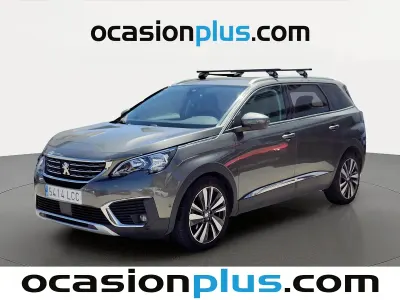 Usado Peugeot 5008 Allure 131 CV (96 kW) 2019 Gris SUV