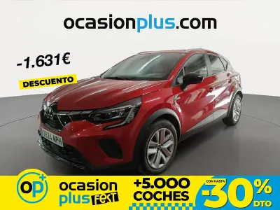 Brugt Mitsubishi ASX Motion 91 HK (66 kW) 2024 Rød SUV