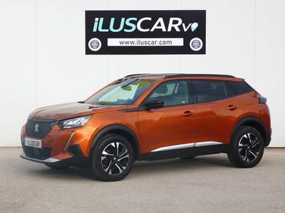 Usado Peugeot 2008 Allure 131 CV (96 kW) 2023 Naranja SUV