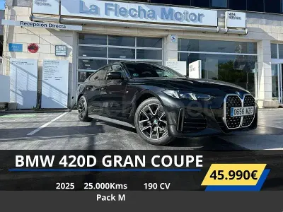 Usado BMW 420 Gran Coupé