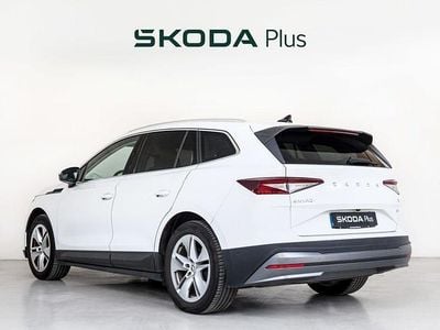 Blanco Usado 2022 Skoda Enyaq iV SUV | 25.900 €