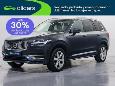 Usado Volvo XC90 Inscription 455 CV (334 kW) 2021 Azul SUV