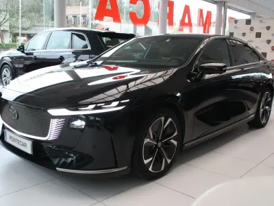 Usado Mazda 6e Takumi-Line 180 kW (245 CV) 2025 Negro