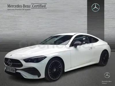Usado Mercedes CLE220 197 CV (144 kW) 2025 Blanco Coupe