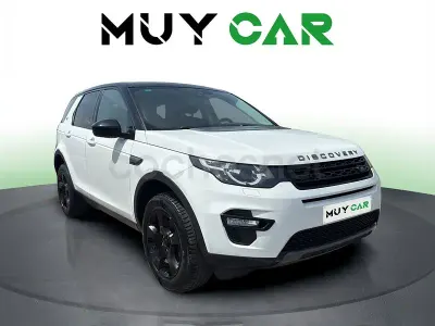 Usado Land Rover Discovery Sport SE 150 CV (110 kW) 2017 Blanco SUV