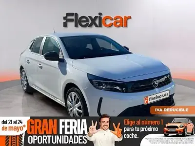 Usado Opel Corsa Edition 100 CV (73 kW) 2023 Blanco Utilitario