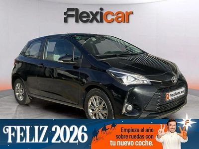 Negro Usado 2017 Toyota Yaris Active Berlina | 13.790 € (Precio justo)