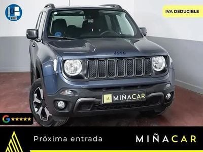 Käytetty Jeep Renegade Trailhawk 240 HP (176 kW) 2022 Sininen Katumaasturi