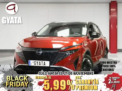 Usado Nissan Qashqai N-Connecta 158 CV (116 kW) 2024 Rojo SUV