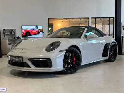 Usado Porsche 911 Carrera 4S Cabriolet 450 CV (330 kW) 2020 Gris Descapotable