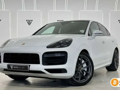 Usado Porsche Cayenne Turbo 550 CV (404 kW) 2019 Blanco SUV