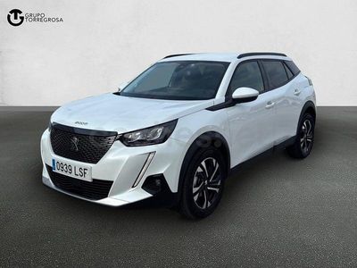 Usado Peugeot 2008 130 CV (95 kW) 2021 Blanco SUV