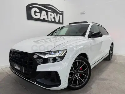 Usado Audi Q8 Ambiente 286 CV (210 kW) 2020 Blanco SUV