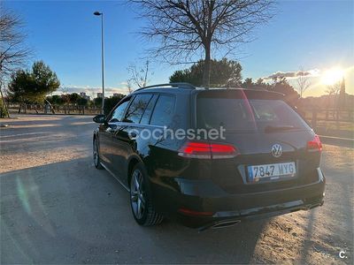 Negro Usado 2018 VW Golf VII Sport Familiar | 16.000 € (Precio justo)