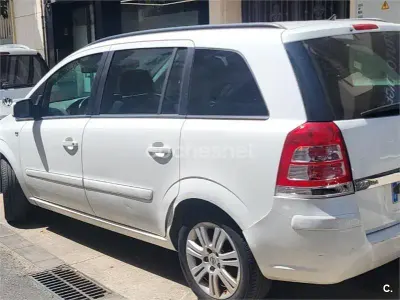 Usado Opel Zafira