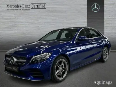 Usado Mercedes C200 Avantgarde 160 CV (117 kW) 2019 Azul brillante